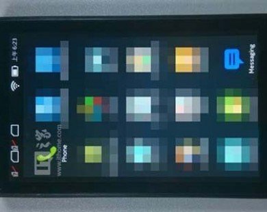 Hnh ảnh mẫu smartphone Android đầu tiên của Nokia
