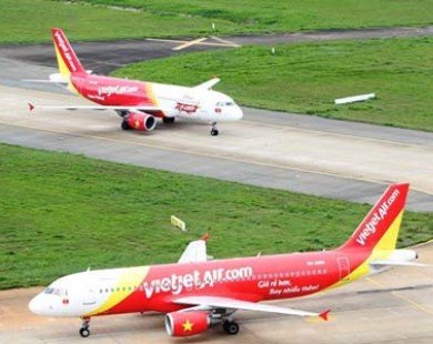 VietjetAir tăng hàng chục chuyến bay dịp Tết Giáp Ngọ