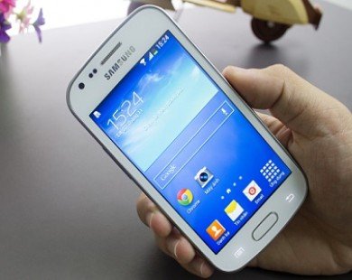 Dùng thử Samsung Galaxy Trend Plus chính hãng giá 4 triệu