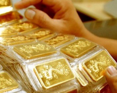 Giá vàng giảm 28% trong năm 2013