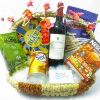 Cẩn thận ’quả đắng’ khi mua giỏ quà Tết Online