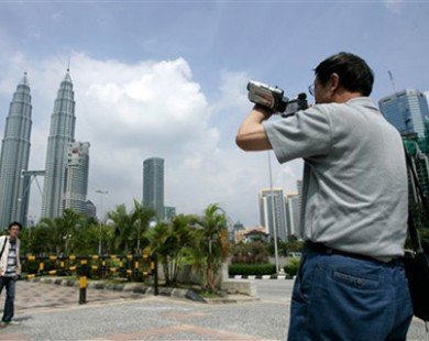 Malaysia đặt mục tiêu đón 28 triệu lượt du khách năm 2014