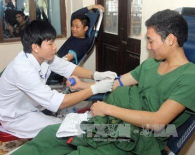 TP. HCM phấn đấu vận động hiến 180.000 đơn vị máu