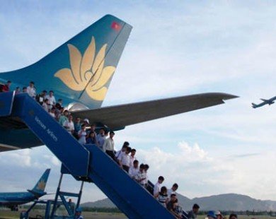 Vietnam Airlines bán vé bay giá rẻ một chiều nội địa