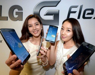 LG sắp đưa mẫu smartphone “trái chuối” sang Mỹ