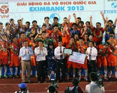 SHB Đà Nẵng hướng đến mục tiêu vô địch V-League 2014