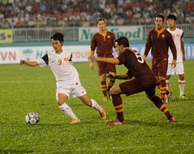 U19 Việt Nam thua đầy đáng tiếc trước U19 AS Roma