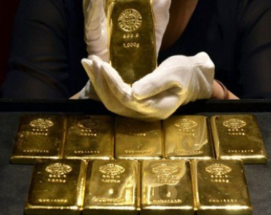 Ngân hàng Thụy Sĩ mất hơn 15 tỷ euro vì vàng giảm giá