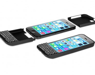BlackBerry kiện hãng sản xuất bàn phím cho iPhone