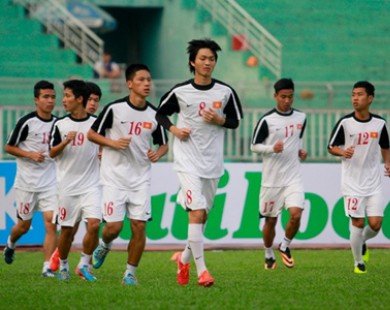 U19 Việt Nam đối đầu 