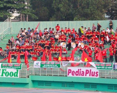 Giá vé trận đấu của tuyển U19 Việt Nam tăng tới 7 lần