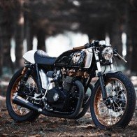 Honda CB500T Cafe Racer - Đẹp từng centimet