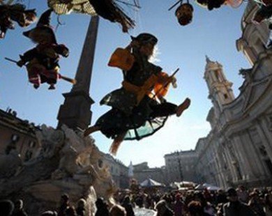 Người dân Italy tưng bừng chào đón lễ hội Befana