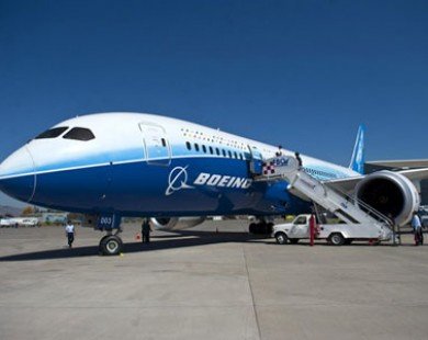 2013, Boeing 