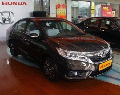 Honda, Toyata đạt mức tiêu thụ kỷ lục tại Trung Quốc