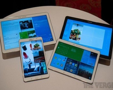 Samsung ra Galaxy Note Pro 12,2 inch và 3 chiếc Tab Pro