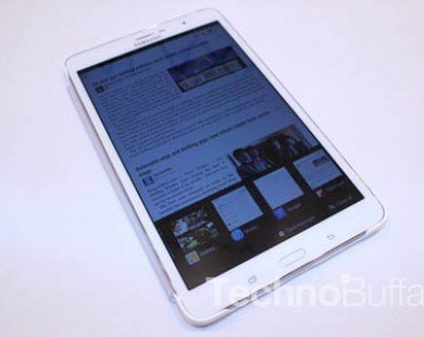 Samsung ra mắt mẫu máy tính bảng “nét hơn Retina”