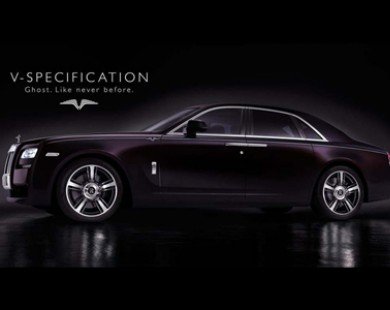 Rolls-Royce lặng lẽ giới thiệu phiên bản Ghost đặc biệt