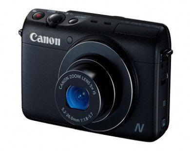 Canon ra mắt N100 có 2 camera, kết nối Wi-Fi và NFC