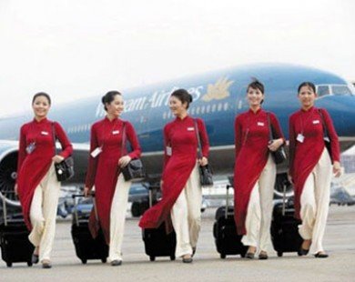 Vietnam Airlines đạt doanh thu 140 tỷ năm 2013