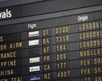 Sân bay Nga cấm mang chất lỏng trong hành lý xách tay