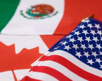 Kim ngạch thương mại Mỹ-NAFTA vượt ngưỡng 100 tỷ USD