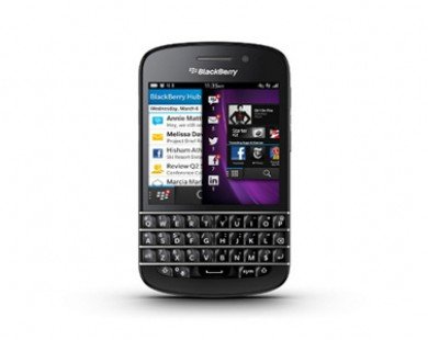 BlackBerry quay về thời điện thoại bàn phím truyền thống