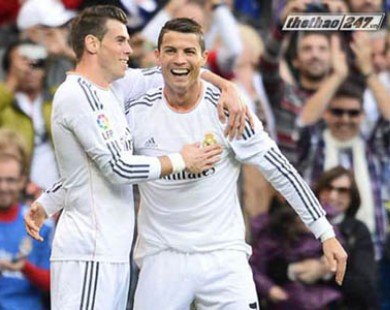 Bale sẵn sàng “làm nền” để Ronaldo toả sáng