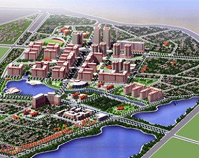 Hà Nội cưỡng chế đất xây khu đô thị mới Tây Hồ Tây