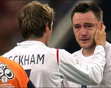 Beckham lên kế hoạch chiêu mộ... Terry