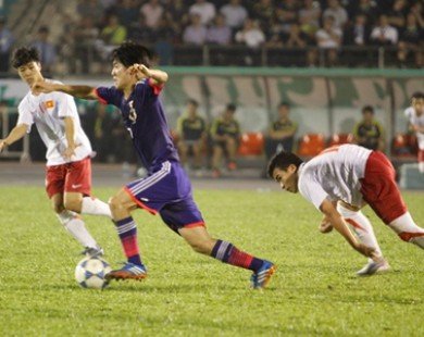 Thua 0-7, U19 Việt Nam nhận bài học lớn từ Nhật Bản