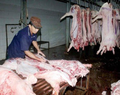 Thị trường Tết: Không lo thiếu các sản phẩm thịt