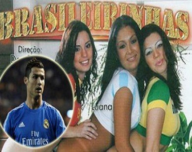 Siêu sao Ronaldo được mời đóng... phim sex