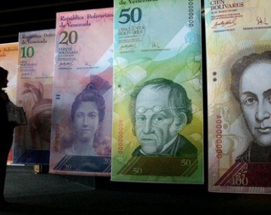 Lạm phát tăng cao, Venezuela tăng lương tối thiếu 10%