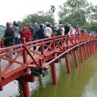 Năm 2014, Hà Nội đặt mục tiêu đón 3 triệu khách quốc tế