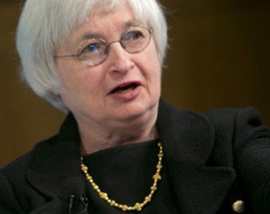 Quan điểm hành động của tân Chủ tịch Fed Janet Yellen