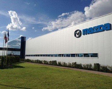 Nhà máy Mazda tại Mexico đã xuất xưởng Mazda3 sedan