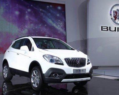 Buick lập kỷ lục bán 1 triệu xe năm 2013