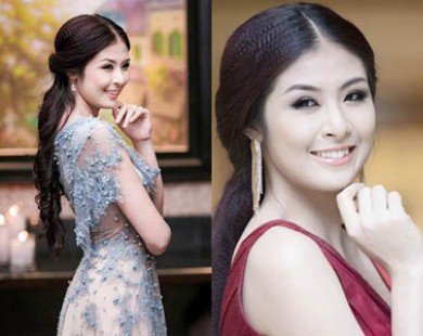 Mỹ nhân Việt đẹp lạ với tóc ngôi giữa