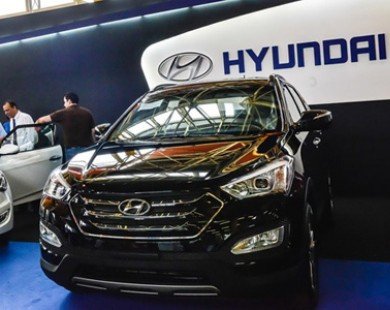 Doanh số bán xe của Hyundai, Kia năm 2014 chỉ tăng 4%