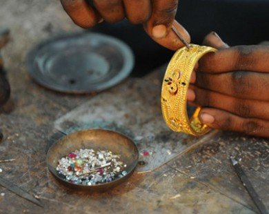 Nhập khẩu vàng của Ấn Độ ở mức thấp nhất trong 10 năm