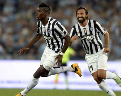 Juventus sẽ không bán Pirlo và Pogba