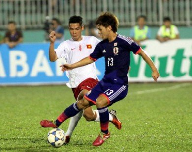 U19 Việt Nam thất bại 7 bàn không gỡ trước U19 Nhật Bản