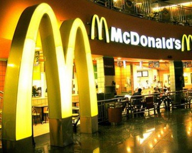 Hãng McDonald’s bị phạt nặng vì thông tin món ăn sai lệch