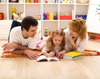 Bí quyết thổi niềm đam mê đọc sách vào con