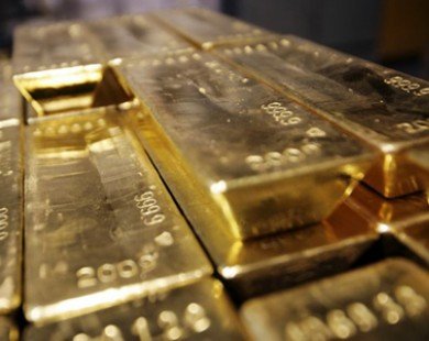 Giới đầu tư thận trọng, vàng tiếp tục đứng giá tại châu Á