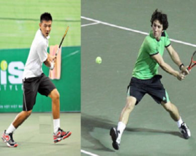 Giải quần vợt Coffee Bowl: Lý Hoàng Nam thành công với 