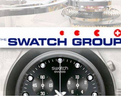 Hãng sản xuất đồng hồ Swatch Group đạt doanh thu kỷ lục