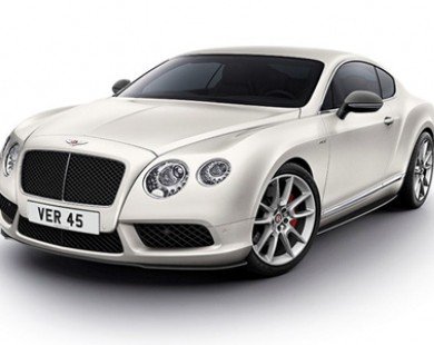 Bentley sẽ giới thiệu Continental GT V8 S ở Detroit