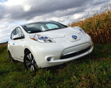 Nissan vẫn hy vọng tăng gấp đôi doanh số mẫu Leaf 2014